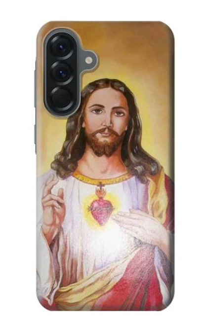 S0798 Jésus Etui Coque Housse pour Samsung Galaxy A56