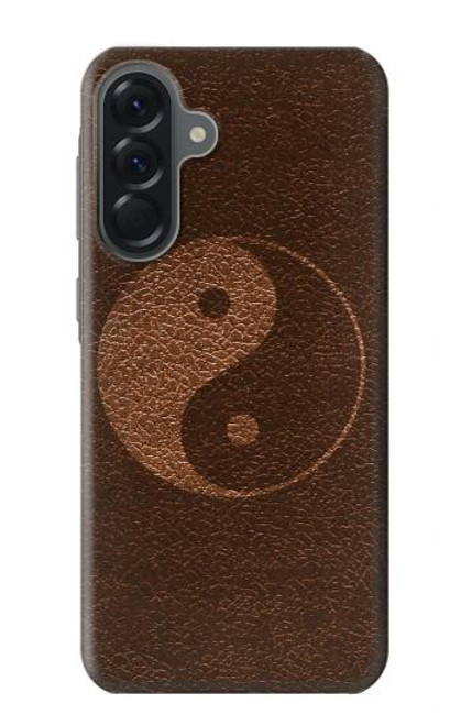 S0825 Taoïsme Yin Yang Etui Coque Housse pour Samsung Galaxy A56