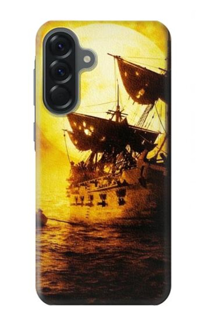 S0841 Pirates Perle noire Etui Coque Housse pour Samsung Galaxy A56