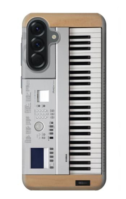 S0891 Clavier numérique Piano Etui Coque Housse pour Samsung Galaxy A56