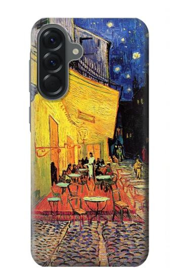 S0929 Van Gogh Café Terrasse Etui Coque Housse pour Samsung Galaxy A56