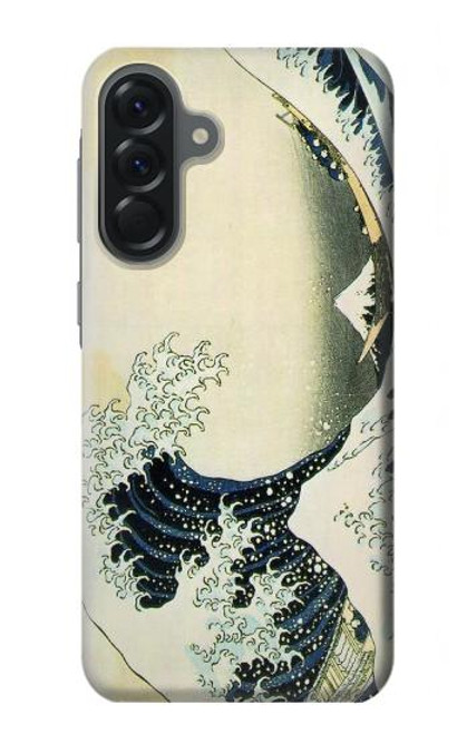 S1040 Hokusai La grande vague de Kanagawa Etui Coque Housse pour Samsung Galaxy A56
