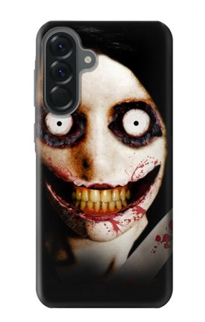 S1344 Jeff le tueur Etui Coque Housse pour Samsung Galaxy A56