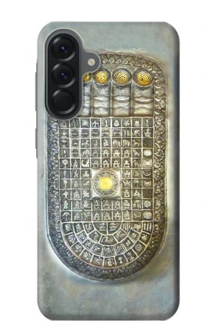 S1484 Bouddha empreinte Etui Coque Housse pour Samsung Galaxy A56