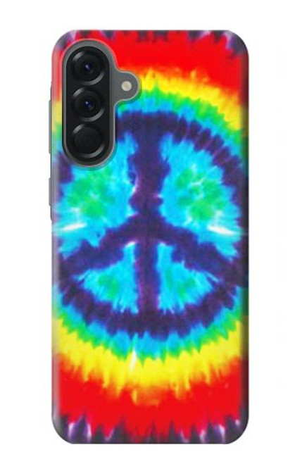 S1870 Tie Dye Paix Etui Coque Housse pour Samsung Galaxy A56