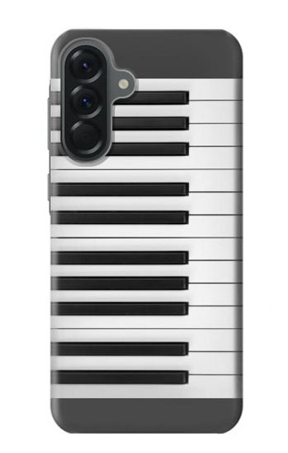 S2082 Un Octave Piano Etui Coque Housse pour Samsung Galaxy A56