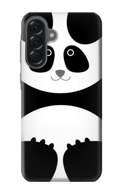 S2085 Panda minimaliste Etui Coque Housse pour Samsung Galaxy A56