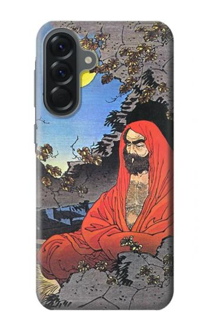 S2234 Maître Zen Bodhidharma Yoshitoshi Etui Coque Housse pour Samsung Galaxy A56