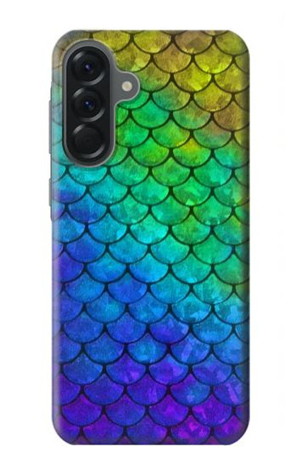 S2930 Sirène écailles de poisson Etui Coque Housse pour Samsung Galaxy A56