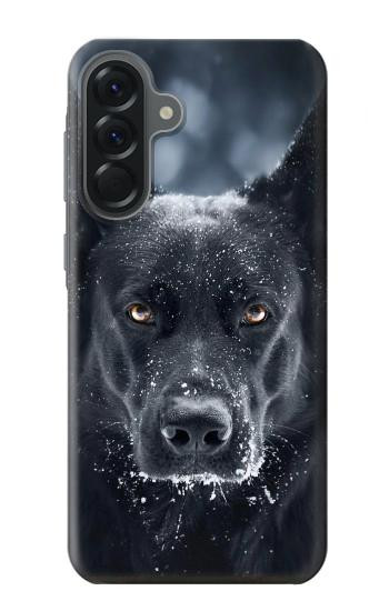 S3168 Berger Allemand Chien Noir Etui Coque Housse pour Samsung Galaxy A56