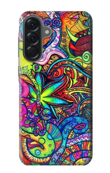 S3255 Motif Art coloré Etui Coque Housse pour Samsung Galaxy A56