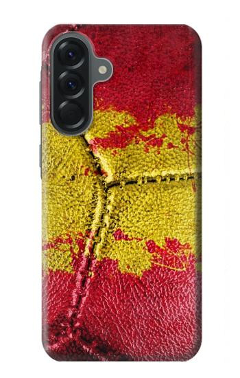 S3315 Espagne Drapeau graphique Football Millésime Etui Coque Housse pour Samsung Galaxy A56