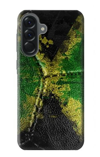 S3319 Jamaïque Drapeau graphique Football Millésime Etui Coque Housse pour Samsung Galaxy A56