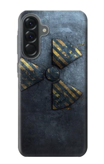 S3438 danger radioactif Etui Coque Housse pour Samsung Galaxy A56