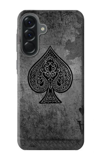 S3446 Noir Ace Spade Etui Coque Housse pour Samsung Galaxy A56