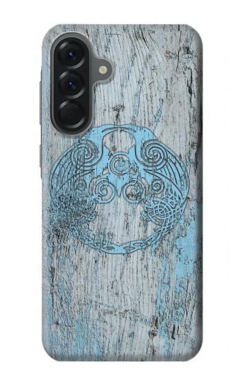 S3829 Huginn et Muninn Twin Ravens Norse Etui Coque Housse pour Samsung Galaxy A56