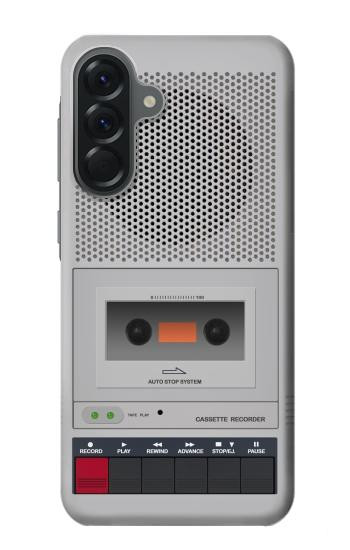 S3953 Graphique de lecteur de cassettes vintage Etui Coque Housse pour Samsung Galaxy A56