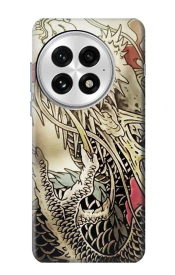 S0122 Yakuza Tatouage Etui Coque Housse pour OnePlus 13