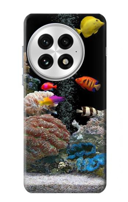 S0226 L'aquarium Etui Coque Housse pour OnePlus 13
