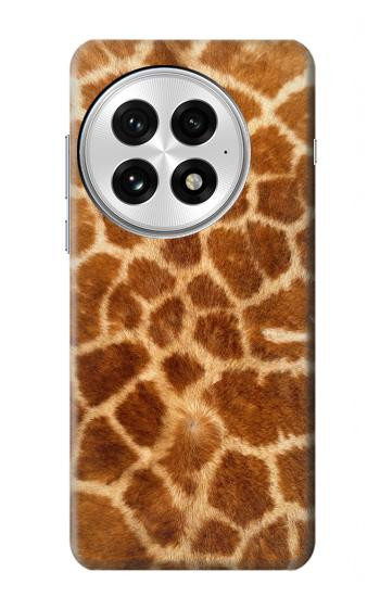S0422 girafe Peau Etui Coque Housse pour OnePlus 13