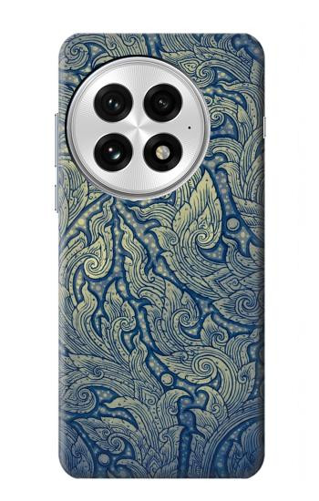 S0568 Art de la peinture thaïlandaise Etui Coque Housse pour OnePlus 13