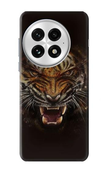S0575 Tigre Visage Etui Coque Housse pour OnePlus 13