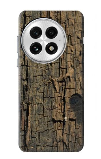 S0598 Bois imprimé graphique Etui Coque Housse pour OnePlus 13