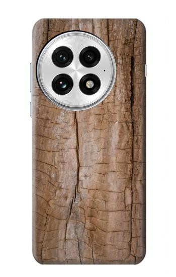 S0599 Bois imprimé graphique Etui Coque Housse pour OnePlus 13