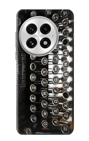 S0620 Machine à écrire Etui Coque Housse pour OnePlus 13