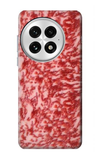 S0626 boeuf Kobe Etui Coque Housse pour OnePlus 13