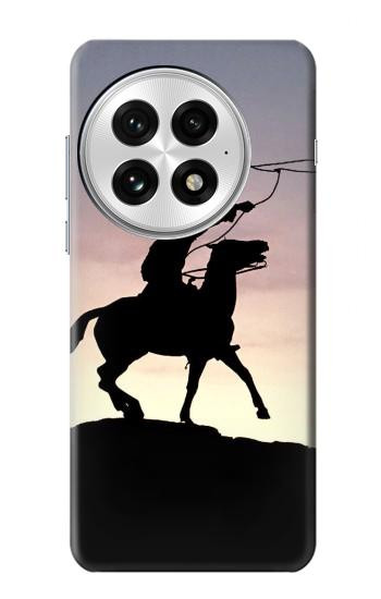 S0773 Cow-boy Etui Coque Housse pour OnePlus 13