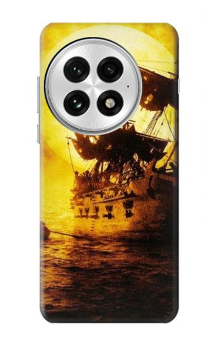 S0841 Pirates Perle noire Etui Coque Housse pour OnePlus 13