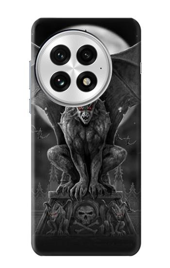 S0850 Gargouille diable démon Etui Coque Housse pour OnePlus 13