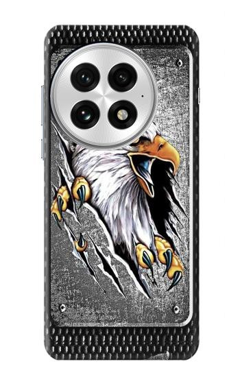 S0855 Aigle Métal Etui Coque Housse pour OnePlus 13