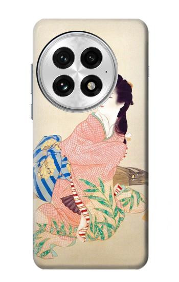 S0889 Japon Kimono Etui Coque Housse pour OnePlus 13