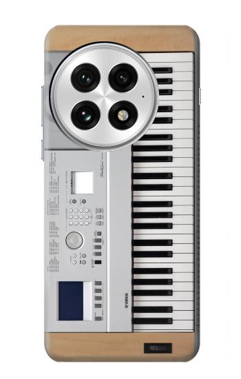 S0891 Clavier numérique Piano Etui Coque Housse pour OnePlus 13