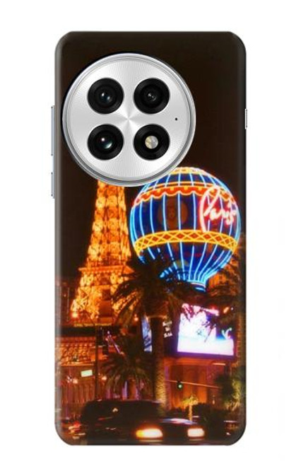 S0893 Las Vegas Etui Coque Housse pour OnePlus 13