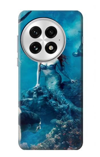 S0899 Sirène Etui Coque Housse pour OnePlus 13