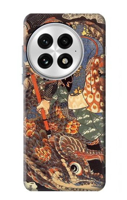 S0914 Ronin Miyamoto Musashi Etui Coque Housse pour OnePlus 13