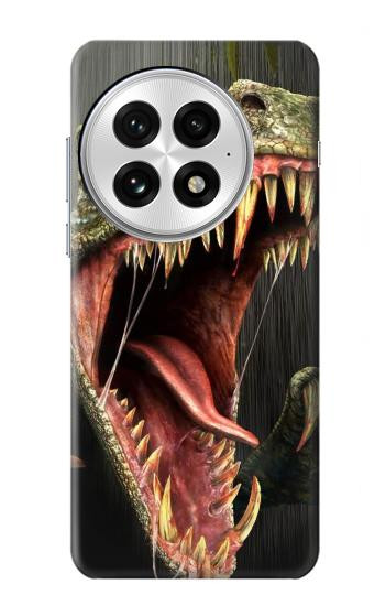 S0923 Dinosaur T-Rex Etui Coque Housse pour OnePlus 13