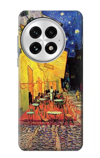 S0929 Van Gogh Café Terrasse Etui Coque Housse pour OnePlus 13