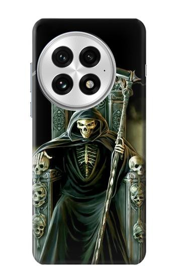 S1024 Roi Squelette Faucheuse Etui Coque Housse pour OnePlus 13