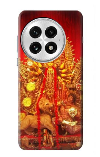 S1030 Dieu hindou Durga Puja Etui Coque Housse pour OnePlus 13