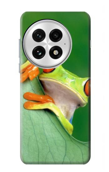 S1047 Petite grenouille Etui Coque Housse pour OnePlus 13