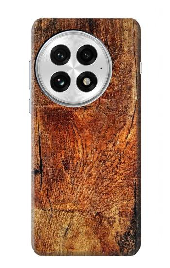 S1140 Bois graphique Etui Coque Housse pour OnePlus 13