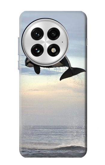 S1349 Épaulard Orca Etui Coque Housse pour OnePlus 13