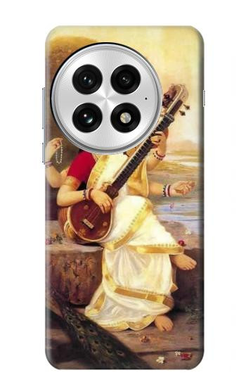 S1420 Saraswati déesse hindoue Etui Coque Housse pour OnePlus 13