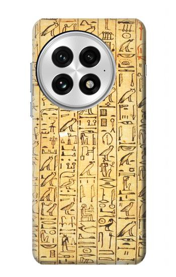 S1625 Textes des Sarcophages égyptiens Etui Coque Housse pour OnePlus 13