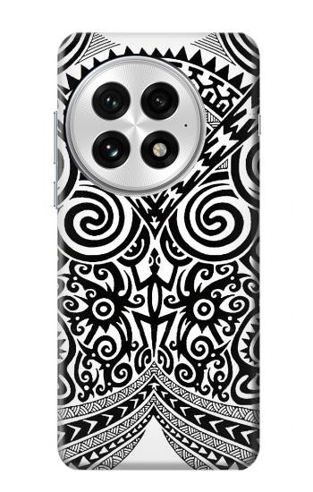 S1655 Tatouage maori Etui Coque Housse pour OnePlus 13