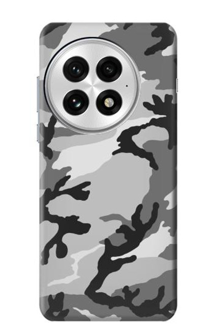 S1721 Neige Camouflage Imprimé graphique Etui Coque Housse pour OnePlus 13